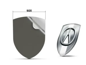 Honda Acura Vinilos Traseros Estilo Alta Calidad Personalizable
